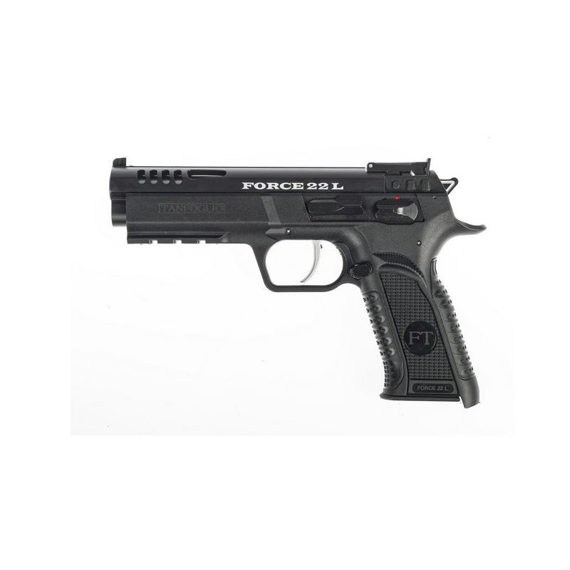 PISTOLET TANFOGLIO FORCE 22 L SPORT CULASSE NOIRE