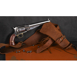 Revolver Pietta modèle 1858 REMINGTON INOX cal 44