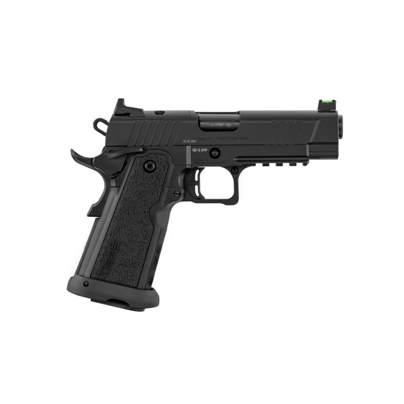 Pistolet Tisas 2011 Carry Bull Barrel Double Stack Cal. 9x19 Optic Ready