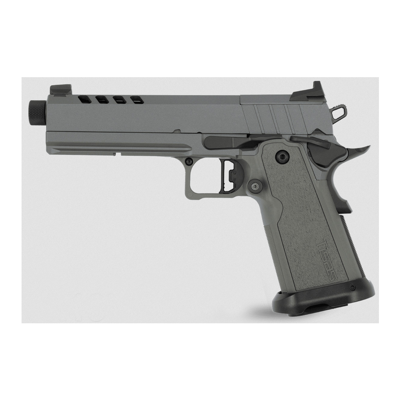 Pistolet Tisas 2011 Bull Barrel Full frame Night Stalker Cal. 9x19 optic ready