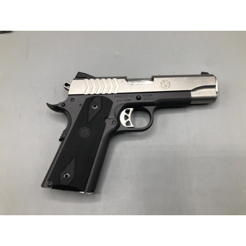 Pistolet Ruger SR1911.9MM LWGT COMMANDER d'occasion