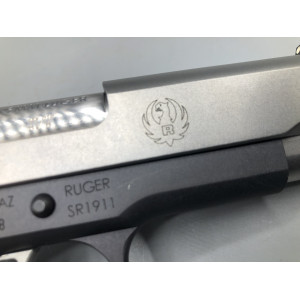 Pistolet Ruger SR1911.9MM LWGT COMMANDER d'occasion