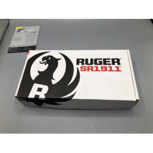 Pistolet Ruger SR1911.9MM LWGT COMMANDER d'occasion