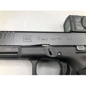 Pistolet 9mm Glock 17 Génération 5 + Aimpoint Acro P-2 Occasion