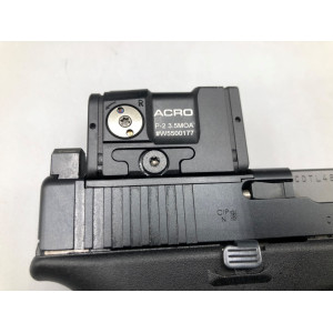 Pistolet 9mm Glock 17 Génération 5 + Aimpoint Acro P-2 Occasion