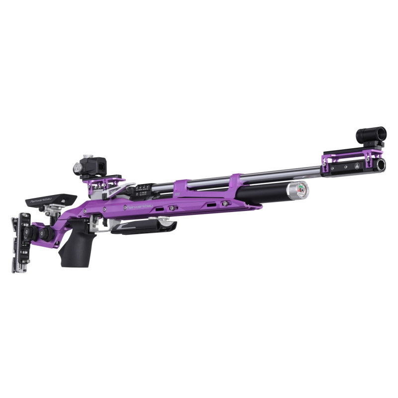 Carabine à plombs Feinwerkbau P900 ALU Dark Violet DROITIER MEDIUM