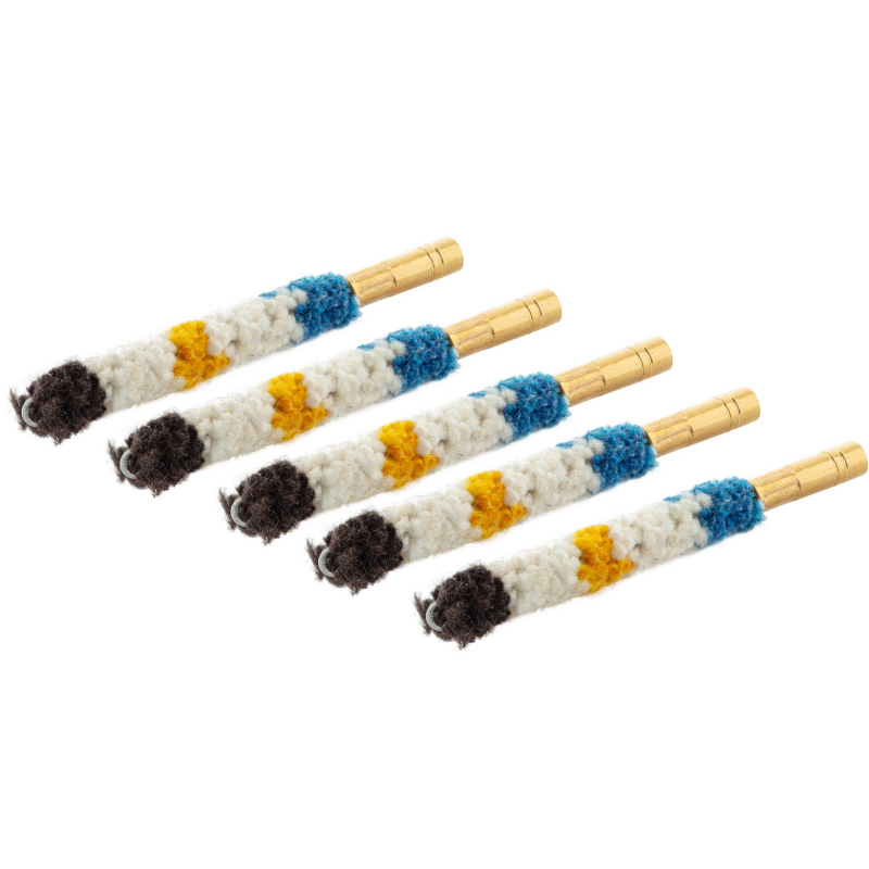 Écouvillons en laine Cal.5,5 mm à 14 mm