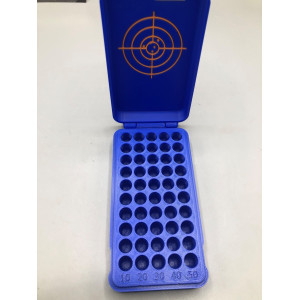 Boîte de rangement calibre 9mm