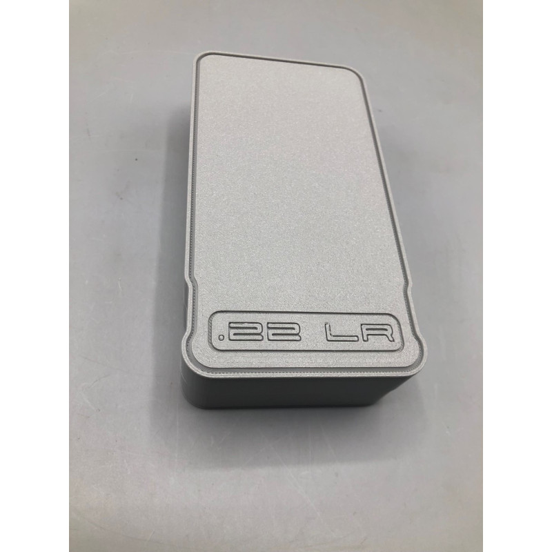 Boîte de rangement calibre .22lr