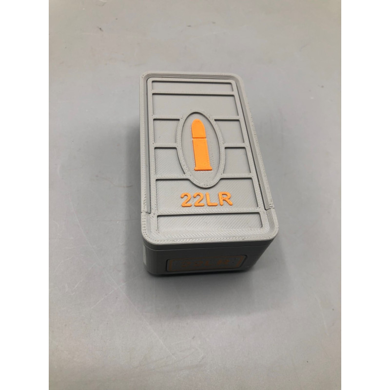 Boîte de rangement calibre .22lr