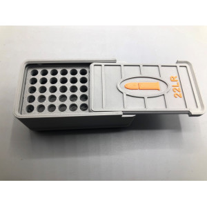 Boîte de rangement calibre .22lr