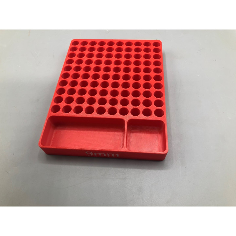 Plateau de rechargement 9mm