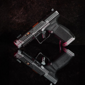 PISTOLET CANIK TTI COMBAT SMOKE 9X19