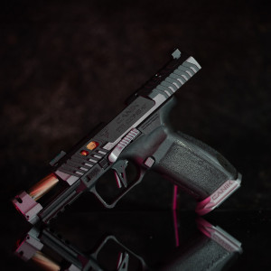 PISTOLET CANIK TTI COMBAT SMOKE 9X19