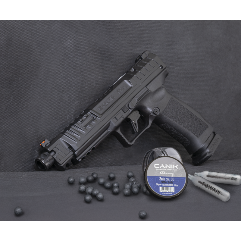 PISTOLET CANIK RIVAL CO2 C50 BLACK 18 joules
