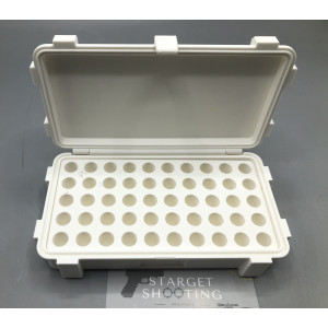 Boîte de rangement blanche calibre 9mm