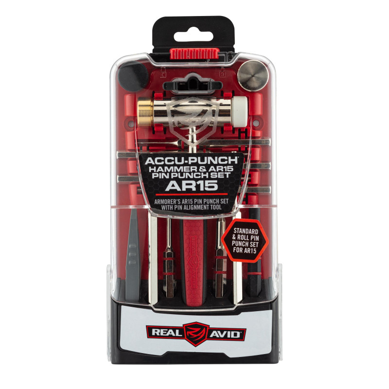 Set massette d'armurier & pointeau REAL AVID