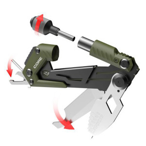 Outil multi-fonctions REAL AVID pour fusil à pompe