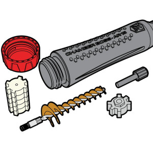 Outil de nettoyage chambre AR15 REAL AVID