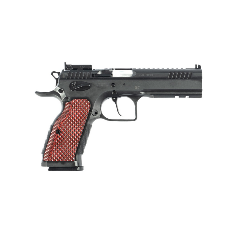 PISTOLET TANFOGLIO STOCK III (3) SPECIAL CAL. 9X19 OPTIC READY