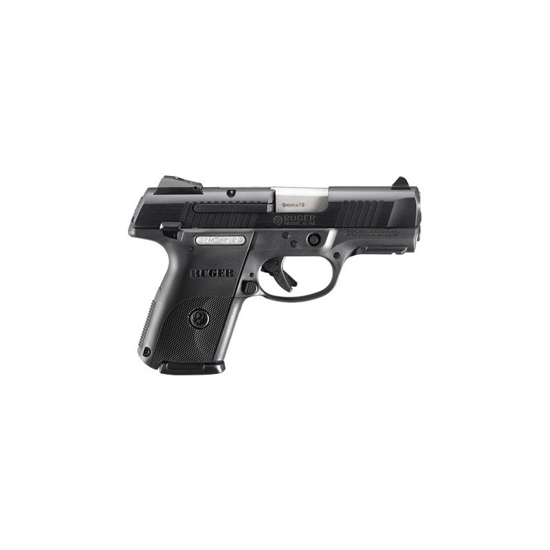 Pistolet 9mm Ruger SR9C Noir