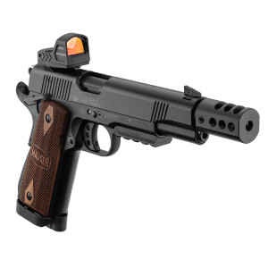 Pistolet semi-automatique Mauser 1911 Competition Set .22lr HV