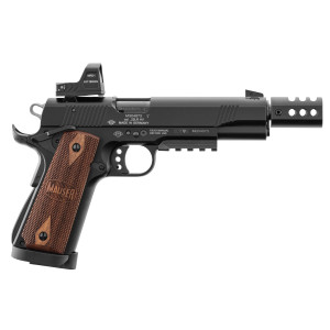 Pistolet semi-automatique Mauser 1911 Competition Set .22lr HV