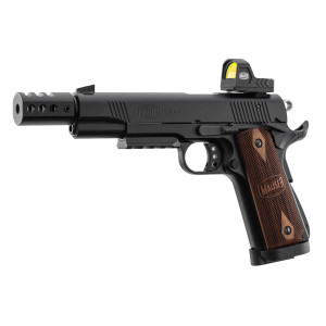 Pistolet semi-automatique Mauser 1911 Competition Set .22lr HV