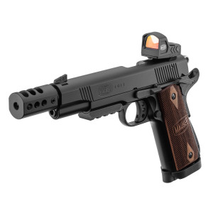 Pistolet semi-automatique Mauser 1911 Competition Set .22lr HV