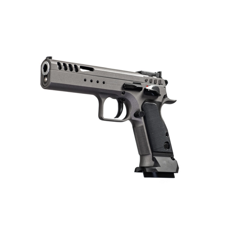 PISTOLET TANFOGLIO LIMITED CUSTOM 9X19 TUNGSTEN