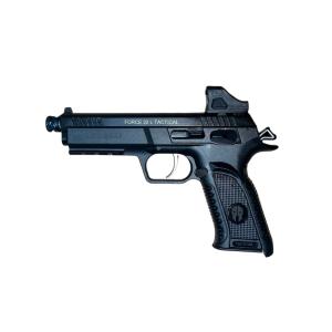 PISTOLET TANFOGLIO FORCE 22 TACTICAL + Point rouge BURRIS FastFire C (6Moa)