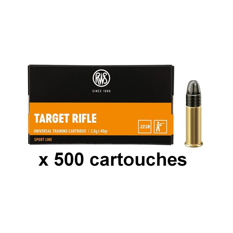 RWS Target Rifle cal.22lr Sport Line /500