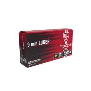 FIOCCHI cal.9mm PARA 124 grains FMJ /500