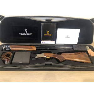 Fusil BROWNING B725 HUNTER LIGHT en 12/76 canons de 71cm d'occasion