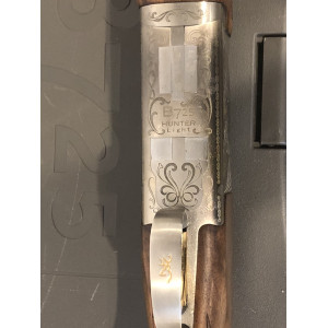 Fusil BROWNING B725 HUNTER LIGHT en 12/76 canons de 71cm d'occasion