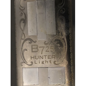 Fusil BROWNING B725 HUNTER LIGHT en 12/76 canons de 71cm d'occasion