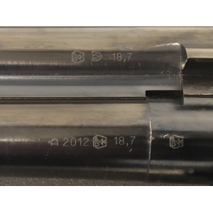 Fusil BROWNING B725 HUNTER LIGHT en 12/76 canons de 71cm d'occasion