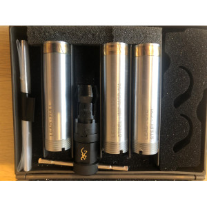 Fusil BROWNING B725 HUNTER LIGHT en 12/76 canons de 71cm d'occasion