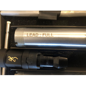 Fusil BROWNING B725 HUNTER LIGHT en 12/76 canons de 71cm d'occasion