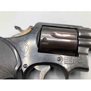 Revolver Smith & Wesson modèle 10-8  38SP 4"
