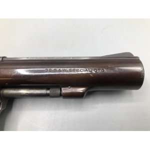 Revolver Smith & Wesson modèle 10-8  38SP 4"