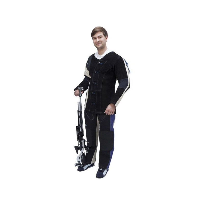 Veste de tir homme pour tireur droitier Gehmann modèle 404