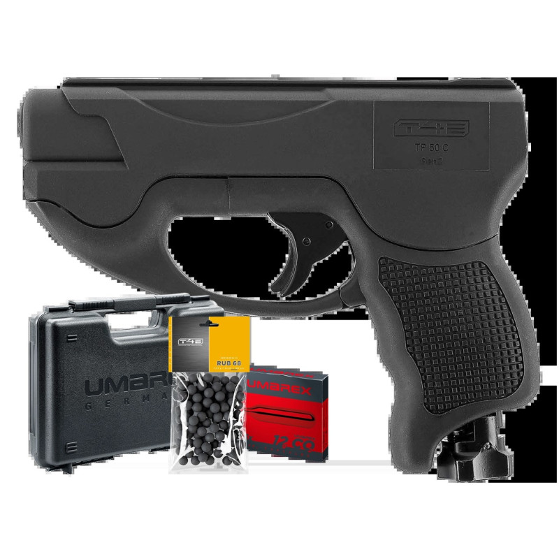 PACK PRET A TIRER T4E TP50C GEN2 CAL 50 - 11 J (100 BILLES, 10 CO2, MALLETTE)