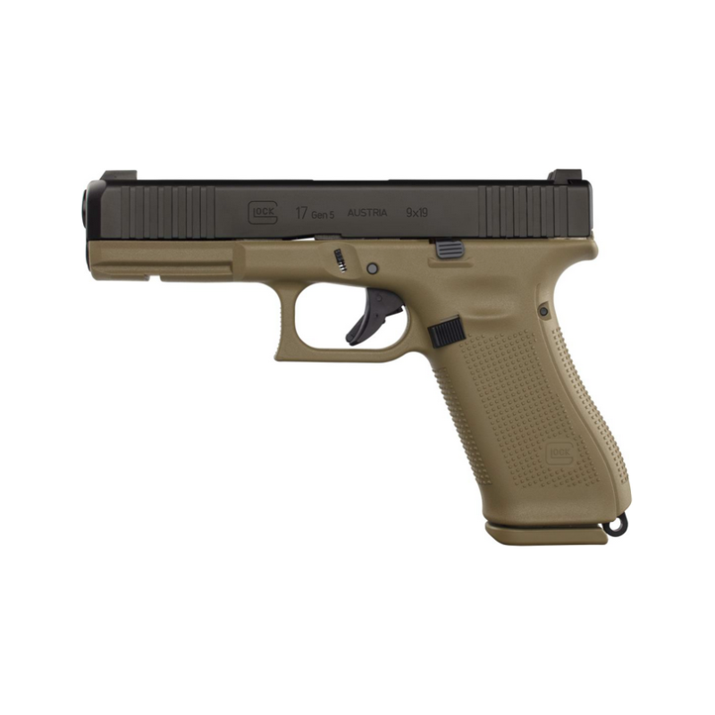 Pistolet Glock 17 Gen5 FR Coyote PSA ARMEE FRANCAISE