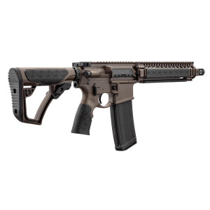 Fusil d'assaut Daniel Défense M4 Mil Spec Brown  Canon 10.3" Noir cal. 5.56