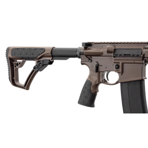 Fusil d'assaut Daniel Défense M4 Mil Spec Brown  Canon 14.5" Noir cal. 5.56
