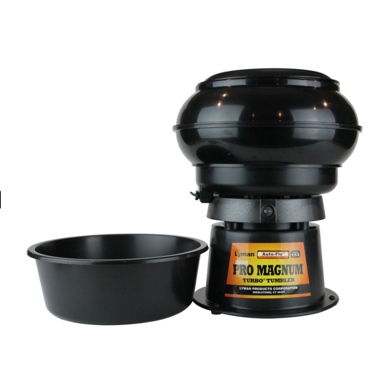 Tumbler Lyman 2500 Pro Magnum AutoFlo