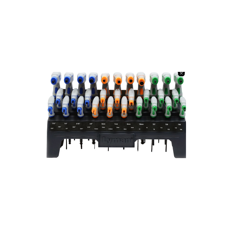 Set LYMAN Heritage Clés T 30 pièces