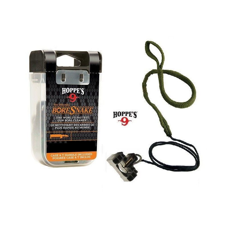 Cordon de nettoyage armes de poing HOPPE'S 9 BORESNAKE "DEN" Cal .22lr
