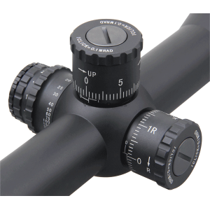 LUNETTE TAURON 6-24X50 HD SFP RET MPX1